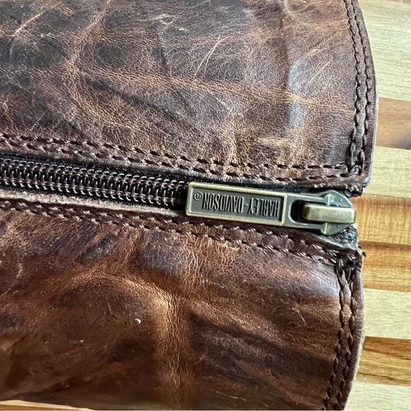 Harley-Davidson Women’s Sennett Tabacco Motorcycle Boots *RARE* - Picture 10 of 16